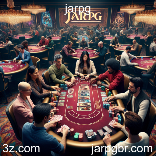 Explorando a Categoria de Jogos de Cartas no Jarpg